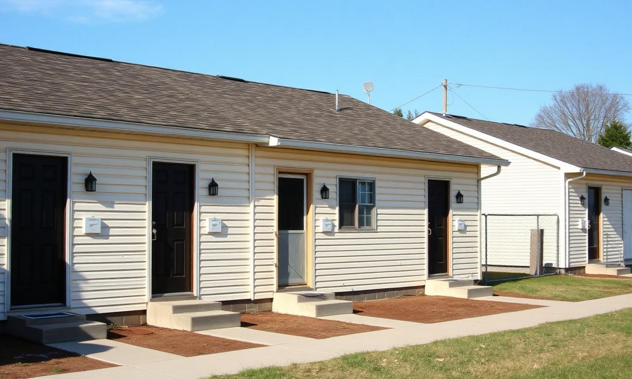 Leech Lake Heights exterior